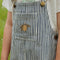 Fender Cotton Twill Naval Stripe Dungarees